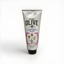 Korres Pure Greek Olive Wild Orchid Body Creme 13.53 OZ Sealed picture