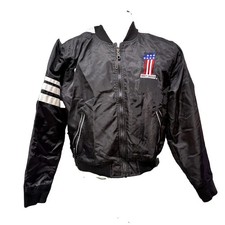 Vintage Harley Davidson Bomber Jacket Womans Medium 2004 American Legend USA #1 picture