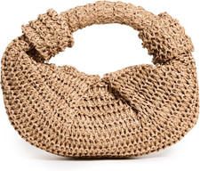 Chic SIMONMILLER Raffia Lopsy Bag for Trendy Summer Outings picture