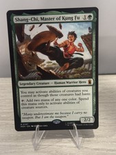 Shang-Chi, Master of Kung Fu Marvel Super Heroes Regular MTG  picture