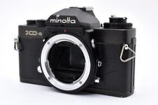 Metter OK [Almost MINT] Minolta XD-S Black 35mm SLR Film Camera Body From JAPAN picture