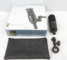 New A-T AT2020 Cardioid Condenser Studio XLR Microphone IN BOX US picture