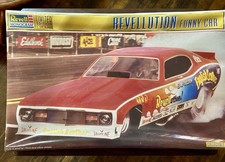 Revell Monogram Revellution Funny Car 1/16 Plymouth DUSTER Ed McCulloch Sealed picture