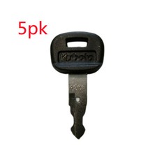 (5) Key For Kubota Mini Excavator, Backhoe, Skid Steer, Track Loader 459A picture