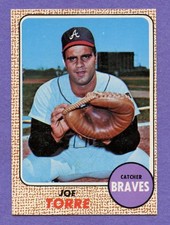 1968 Topps Joe Torre #30 Braves EX-MT picture