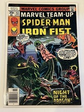 Marvel Team-Up #63 1977 Spider-Man Iron Fist John Byrne Claremont Newsstand picture