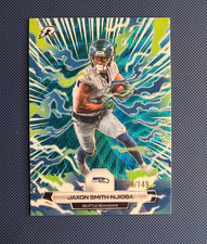 2025 Topps Resurgence Jaxson  Smith-Njigba Green Refractor /149 Seahawks picture