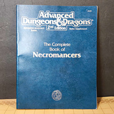 TSR AD&D 2nd Edition The Complete Book of Necromancers 1995 MPN 2151 picture