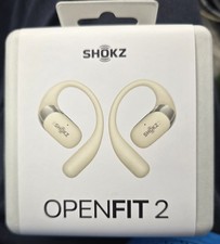 Shokz OpenFit 2 Beige T920 Open-Ear True Wireless Earbuds FACTORY SEALED 🔥 picture