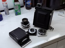Graflex Century Graphic 23 camera Kit RARE picture