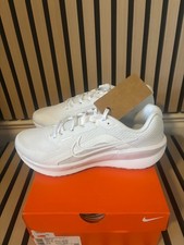 Size 10.5 - Nike Downshifter 13 White Wolf Grey picture