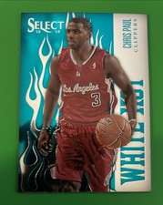 2012-13 Panini Select #15 Chris Paul White Hot Stars *JBCARDS* 36.4 picture