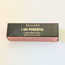 REALHER I Am Powerful Moisturizing Lipstick, Vegan Cruelty-Free 0.12 oz picture