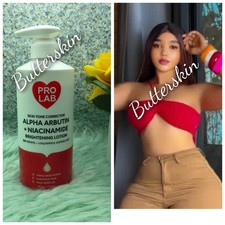 Pro-Lab Alpha Arbutin + Niacinamide Brightening Lotion 500ml picture