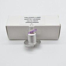 NEW A23778 12V20W Halogen Lamp For HACH DR5000 DR6000 Spectrophotometer 1PCS picture