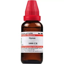 Dr. Willmar Schwabe Opium 1000CH Dilution 30ml picture