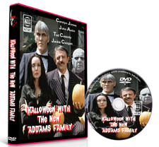 HALLOWEEN WITH THE NEW ADDAMS FAMILY / 1977 - JOHN ASTIN / CAROLYN JONES picture