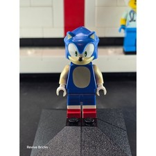 Sonic the Hedgehog Dimensions dim031 Sonic the Hedgehog Tan Face Arms Grin Left picture