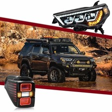 2010-2024 for Toyota 4Runner Front Sequential Turn Signal LED H1 Replacement picture