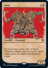 Xorn (Showcase) - AFR 322 NM - Adventures in the Forgotten Realms picture