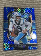 Bryce Young Blue Prizm /175 2025 Panini Select - Premier Level#145 Panthers picture