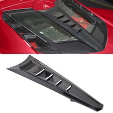 Flash Rear Split Window Applique Louver Trim For Corvette C8 Z06 Coupe 2020-2025 picture