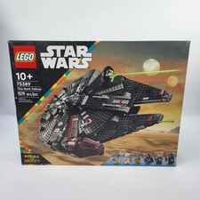 New LEGO Star Wars The Dark Falcon 75389 Rebuild the Galaxy 1579 Pieces Set picture