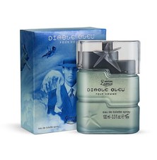 Creation Lamis Diable Bleu Eau de Toilette Perfume Men's Cologne 100ml picture