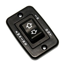 Dometic 3310804.016 Awning In / Out Rocker Switch Kit Black 25A 12VDC RV Camper picture