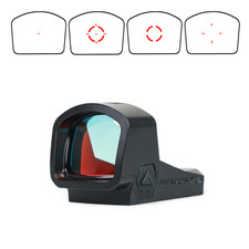 Swampfox Justice II 1x30 Red Multi-Reticle 6 MOA Dot Sight For RMR Cut picture