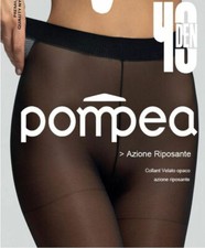3 Women's Tights Pompea 40 Den Restful with Containing Bodice Art Restful 40 picture