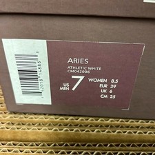 NWT Clearweather Aries Athletic White Mens size 7 picture