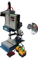110V 1100Lb Pneumatic Punch Machine w/Display Controller Air Pressure Adjustable picture