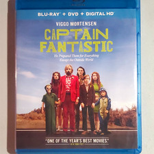 Captain Fantastic (Blu-ray + DVD + Digital HD) Viggo Mortensen picture