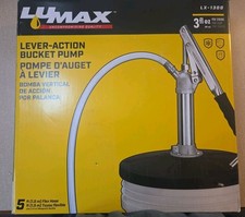 Lever-Action 5-Gallon Bucket Pump 25-50 Lbs. 3 oz. Per Stroke 5' Hose LX-1300 picture