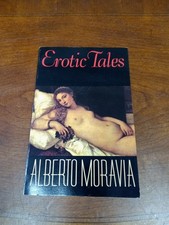 Erotic Tales by  Alberto Moravia Vintage 1985 Paperback (Erotic Anthology) picture