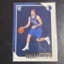 Panini 2018-19 NBA Hoops Luka Dončić RC Base #268 Mavericks picture