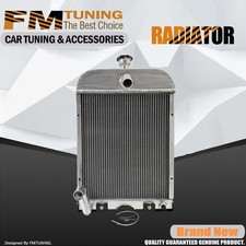 4Row Full Aluminum Radiator For Ford 9N 2N 8N 8N8005 Tractors 86551430 picture