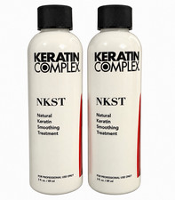 Keratin Complex NKST Natural Keratin Smoothing Treatment Anti-Frizz 2 Pack 3oz picture