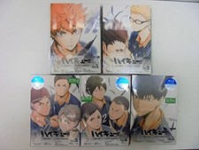 Haikyu Karasuno High School VS Shiratorizawa Academy High School 5 Volumes DVD picture