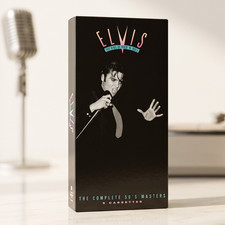 Vintage Elvis Presley The Complete 50’s Masters 5 Cassette Tape Box Set RCA Rock picture