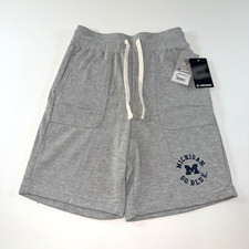 Colosseum NCAA Men's Michigan Wolverines Grey Shorts 