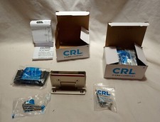 CRL COL037SN 2-Pack SAT.NKL. Wall Mnt. Hinge picture
