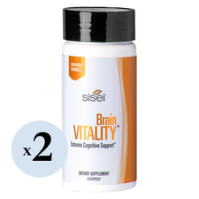 NEW Sisel Brain VITALITY™ (2 Pack) EXP 2028 picture