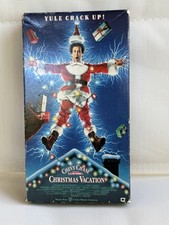 Christmas Vacation - Chevy Chase - 1989  VHS Tape - National Lampoon's Rare Find picture