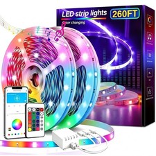 LED Strip Lights, Smart Light with App Remote Control, RGB LED Lights for room picture