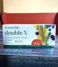 FREE SHIPPING- Nutrilite Double-X Multi-Vitamin Tablets, 31-Day Refill picture