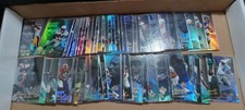 1998 Flair Showcase Row 3 Football NR Complete Set 80 Cards Moss Manning Rookies picture