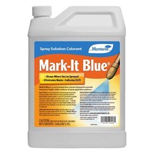Monterey Mark-It Blue Spray Solution Colorant Chemical Marker Dye, 1 Gallon picture
