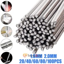 20~100pcs Easy Melt Welding Rods Low Temperature Aluminum Wire Brazing 1.6/2.0mm picture